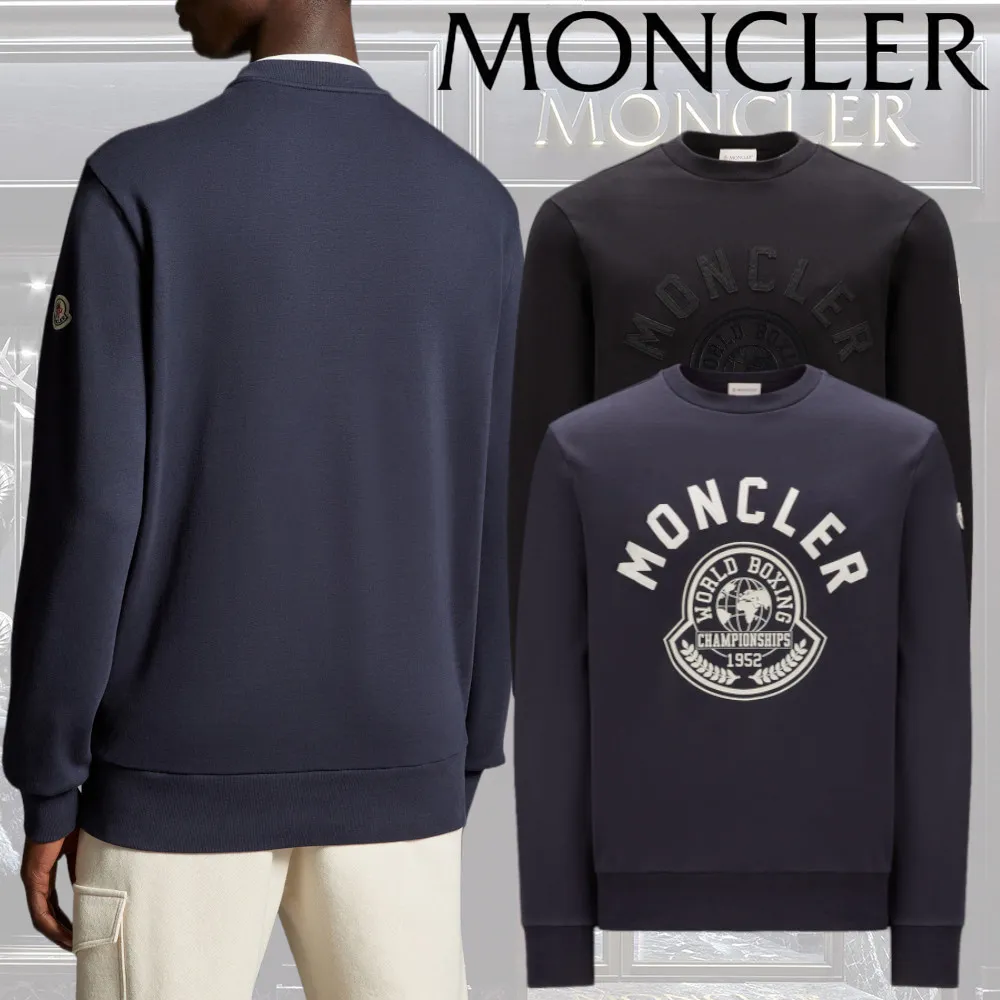 MONCLER  |Printed Motif Sweatshirt