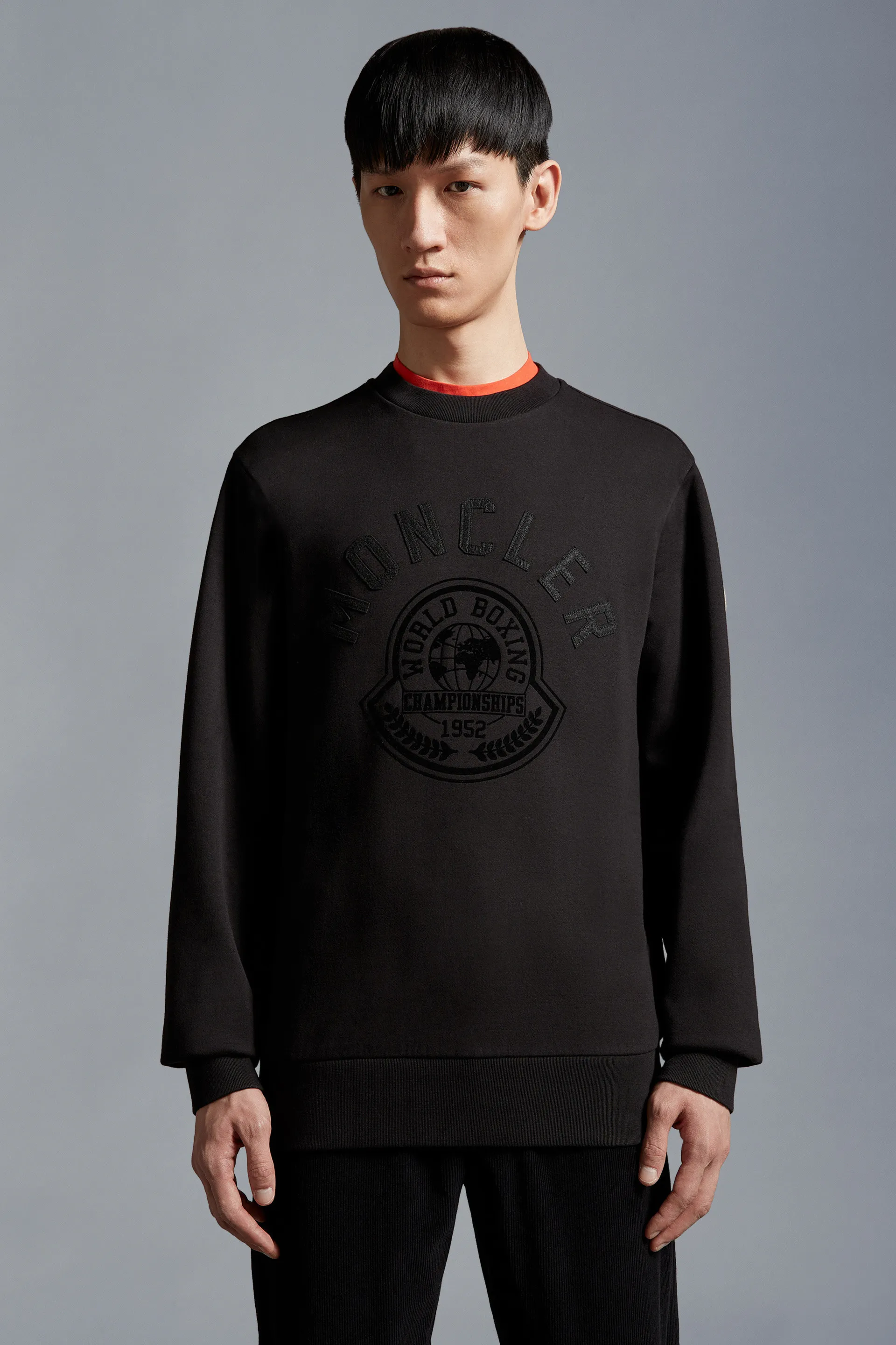 MONCLER  |Printed Motif Sweatshirt