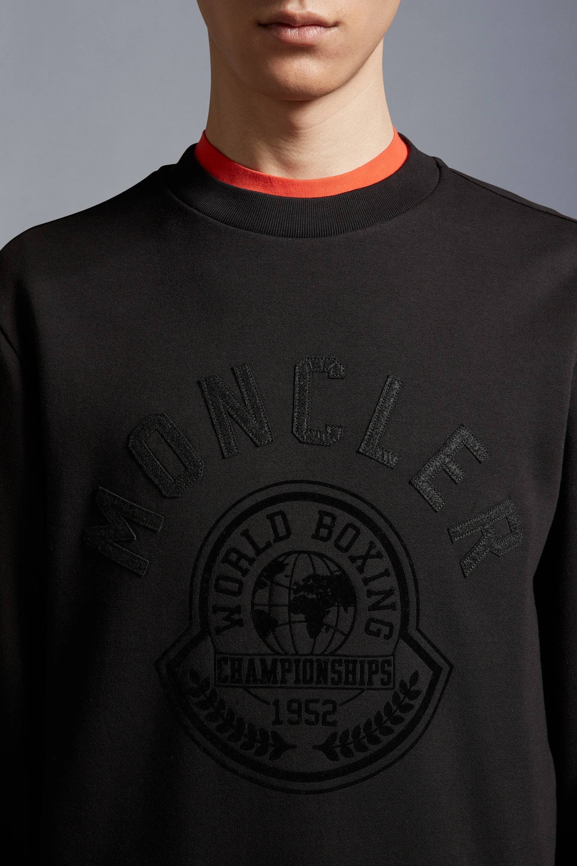 MONCLER  |Printed Motif Sweatshirt