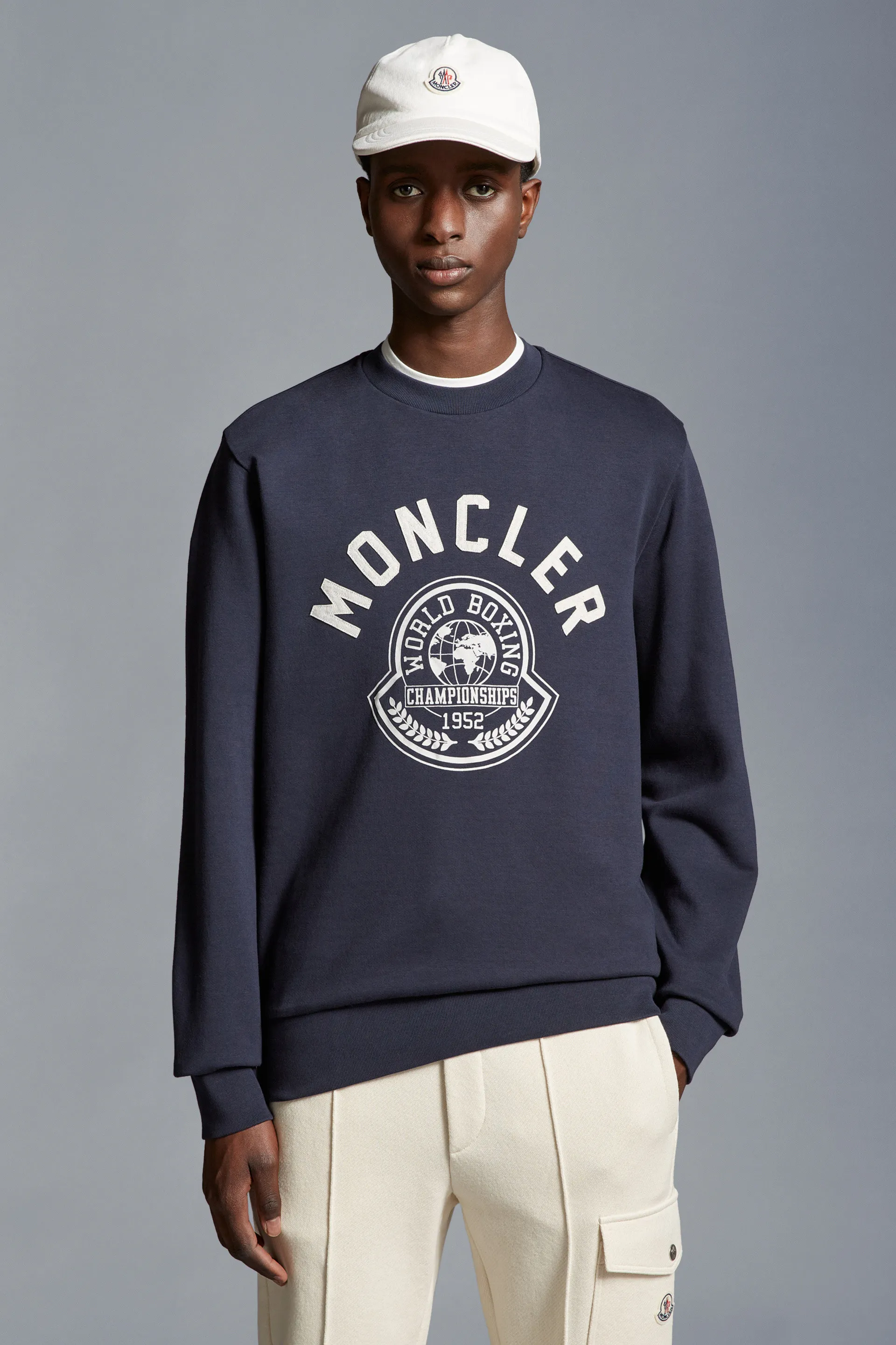 MONCLER  |Printed Motif Sweatshirt