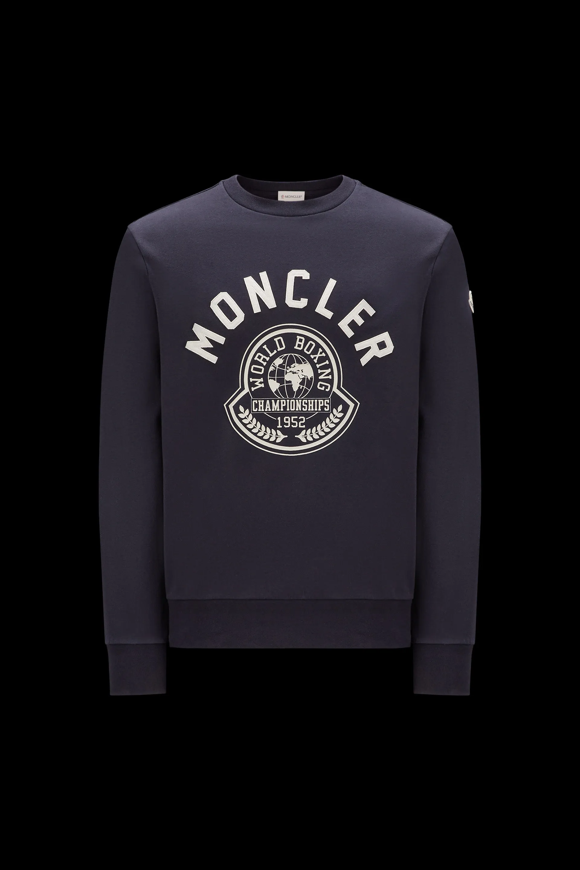 MONCLER  |Printed Motif Sweatshirt