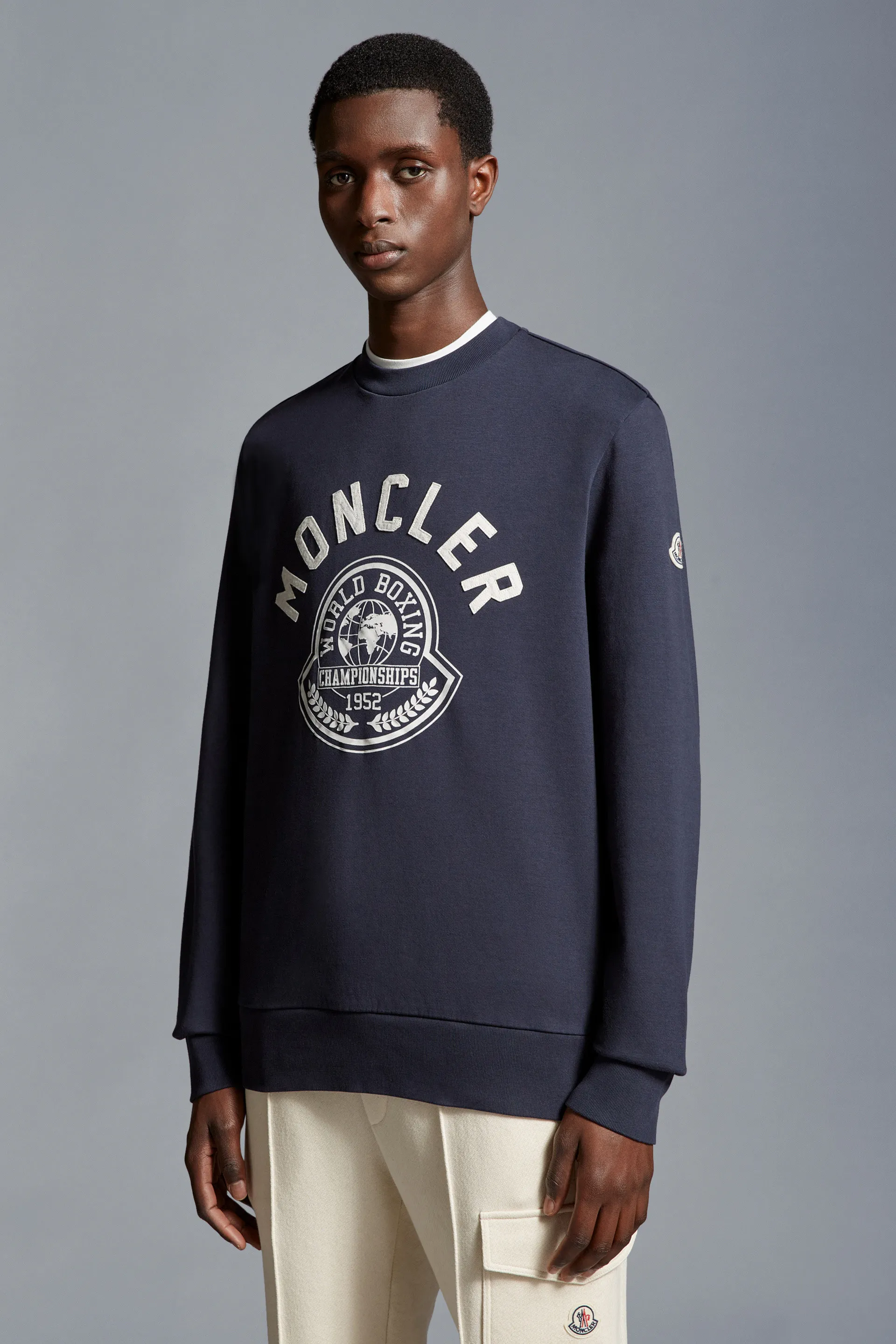 MONCLER  |Printed Motif Sweatshirt