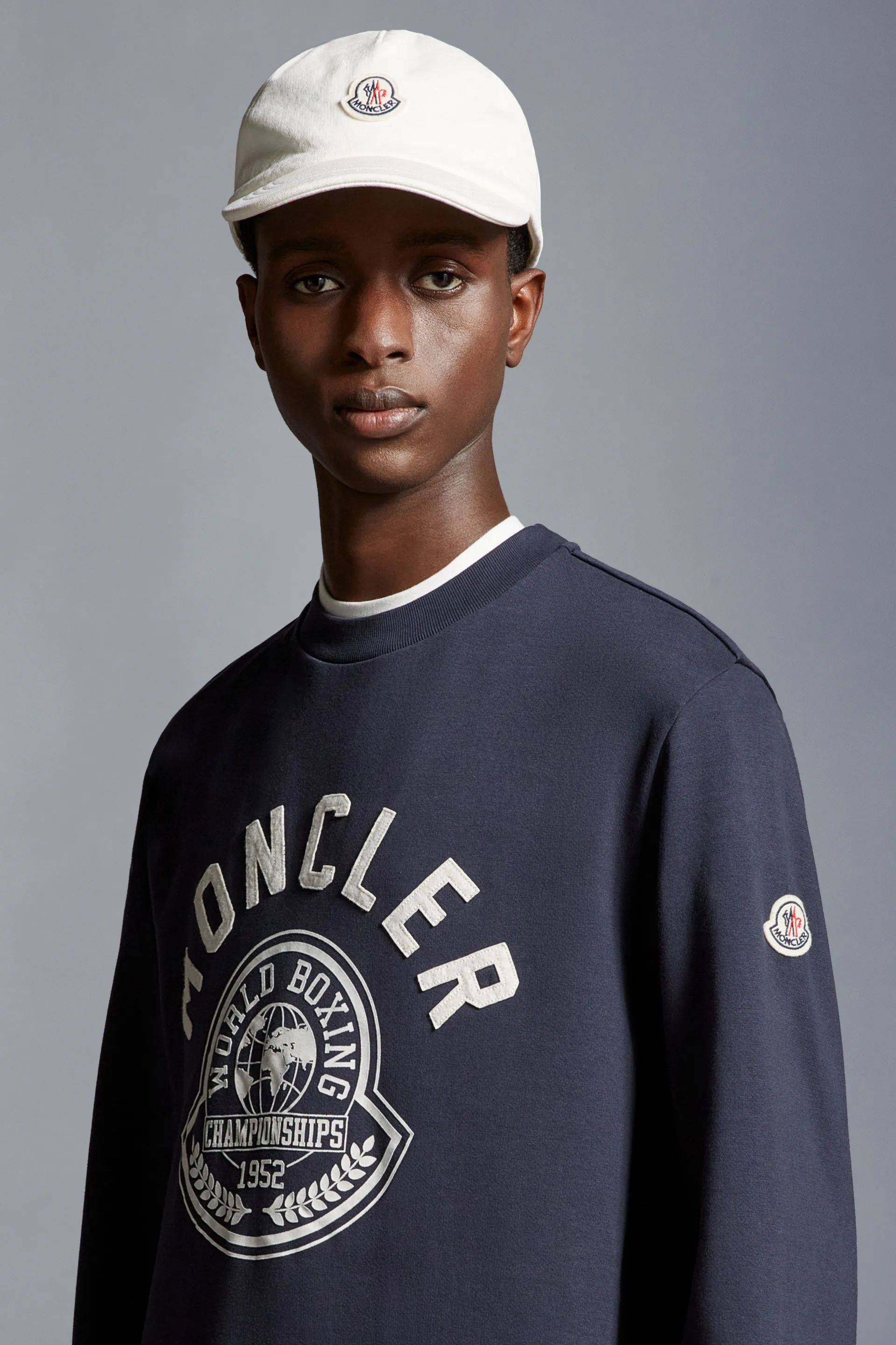 MONCLER  |Printed Motif Sweatshirt