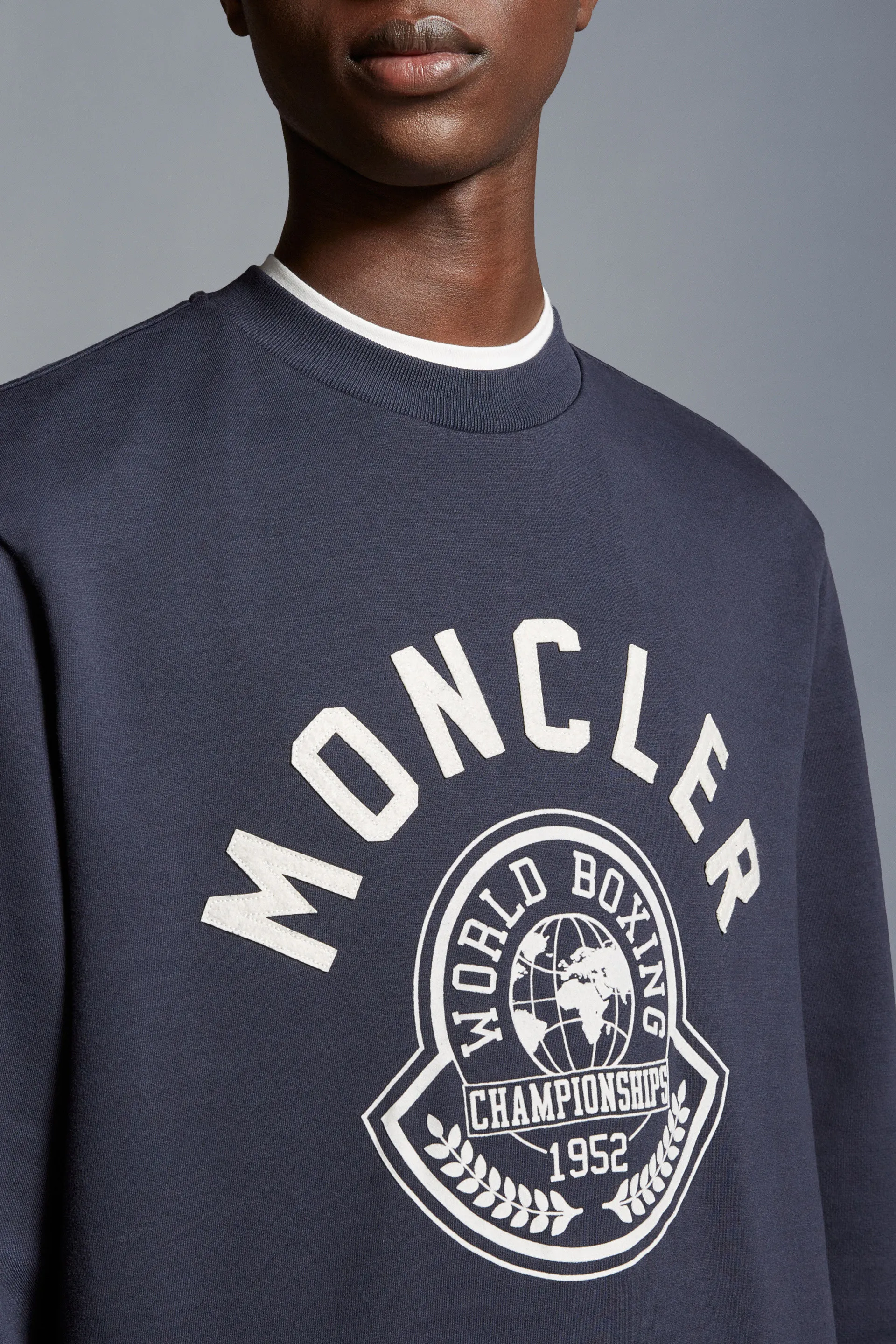 MONCLER  |Printed Motif Sweatshirt