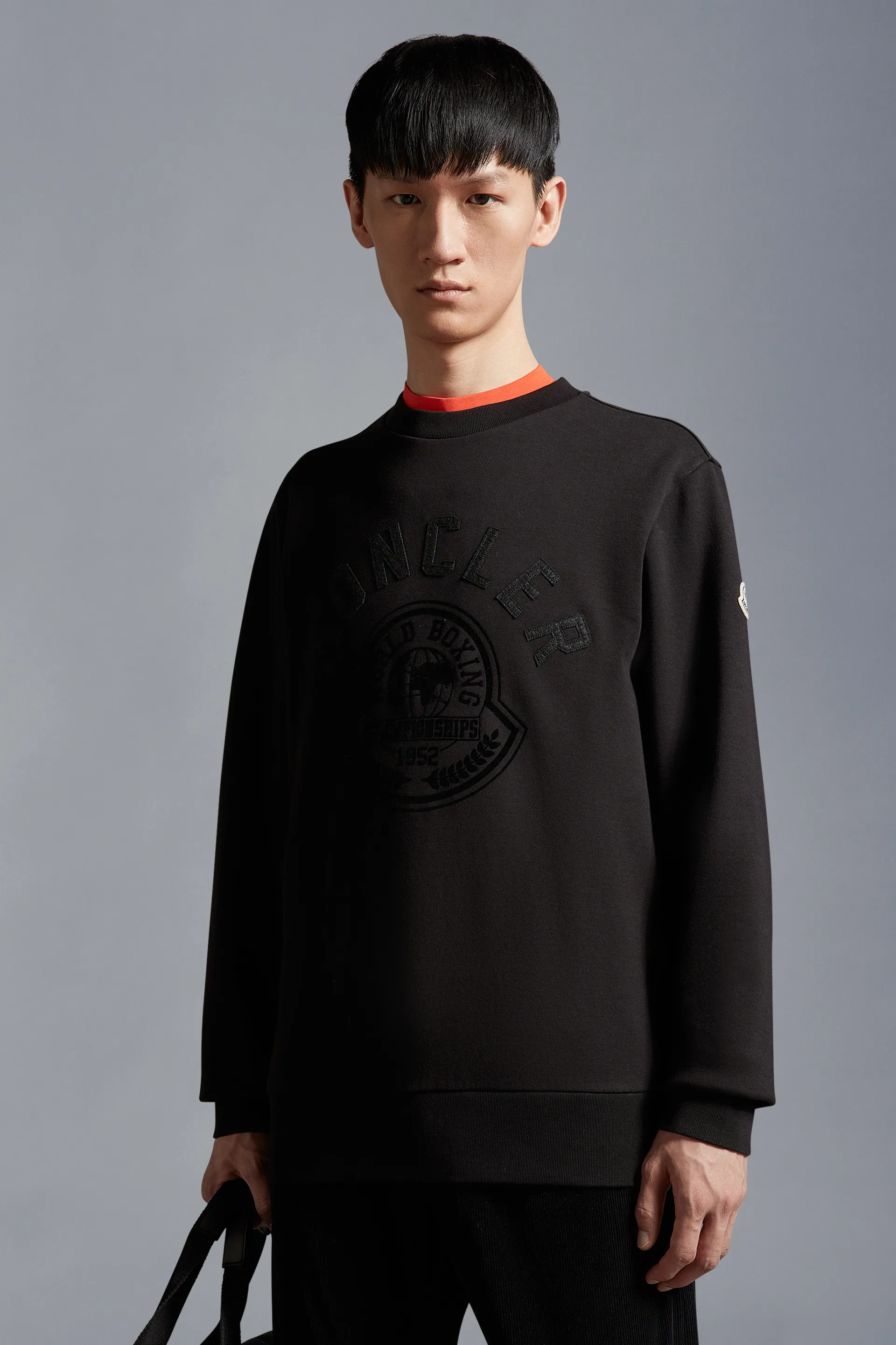 MONCLER  |Printed Motif Sweatshirt