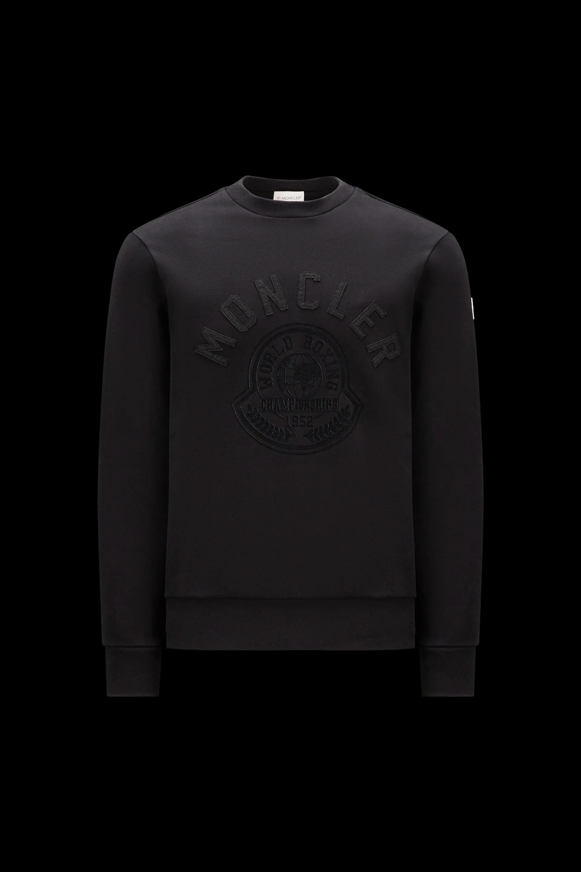 MONCLER  |Printed Motif Sweatshirt