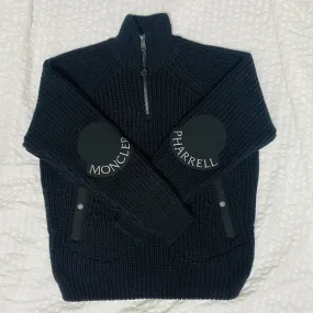 MONCLER  |Unisex Wool Street Style Collaboration Long Sleeves Plain