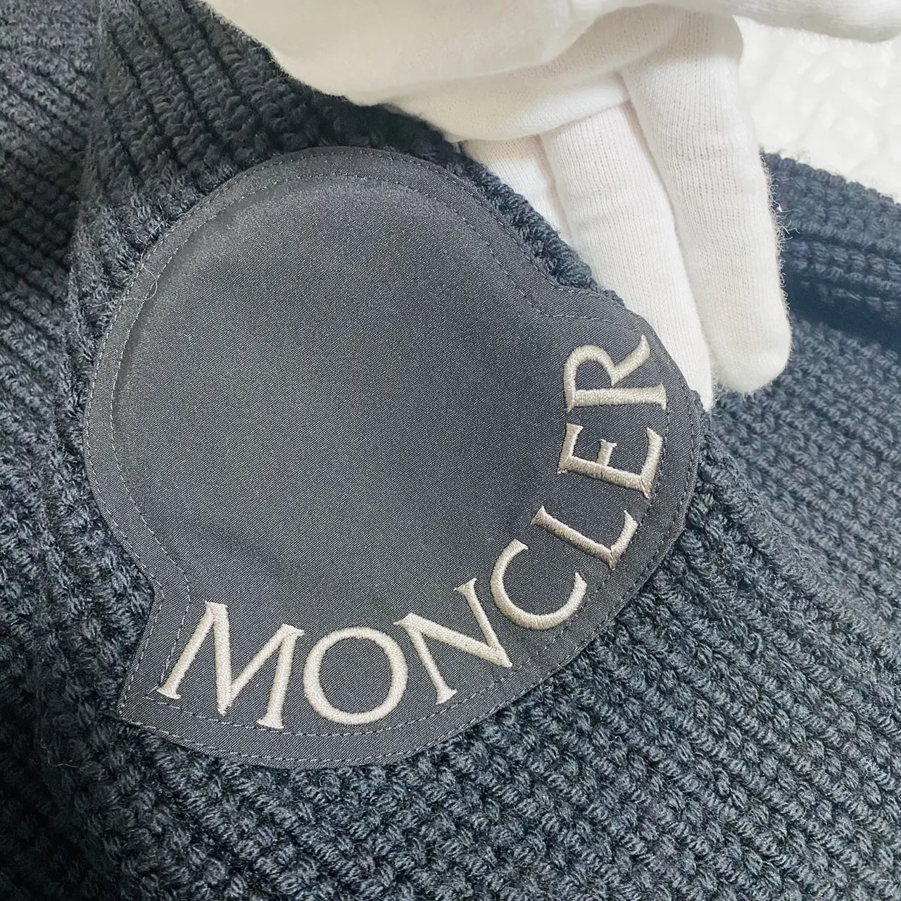 MONCLER  |Unisex Wool Street Style Collaboration Long Sleeves Plain