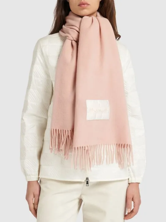 Moncler   Wool scarf 