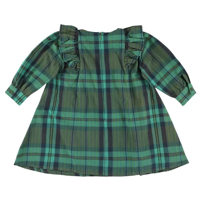 Morley Child Ravie Dress Oldpop Green