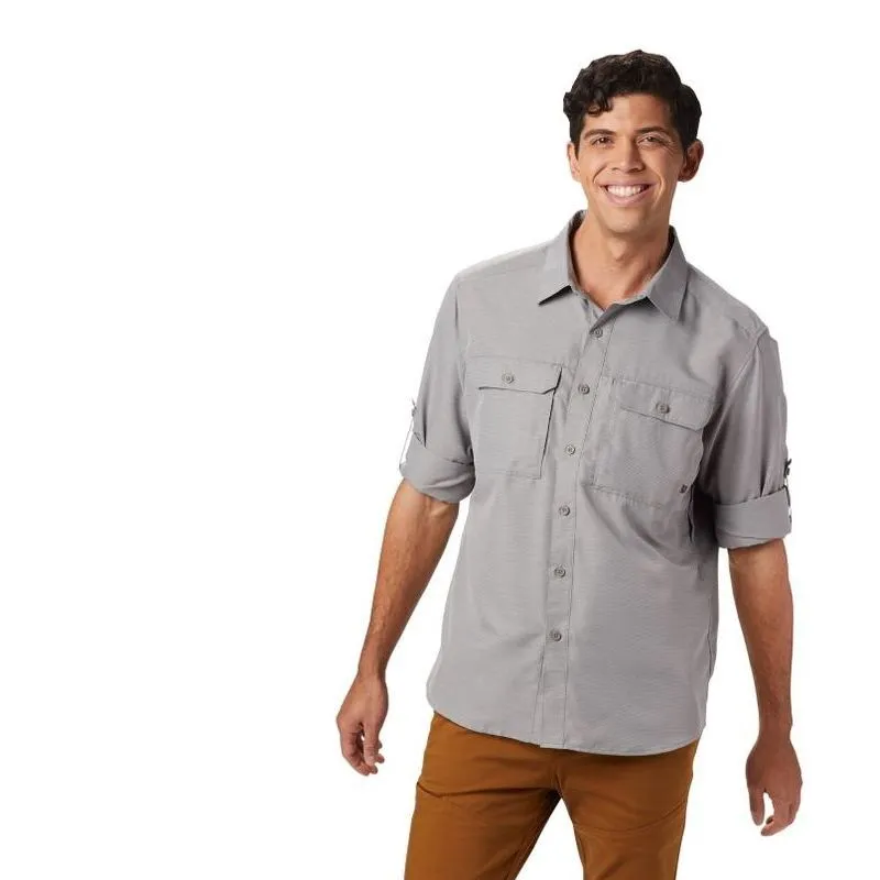 Mountain Hardwear  Canyon Long Sleeve Shirt - Camicia - Uomo