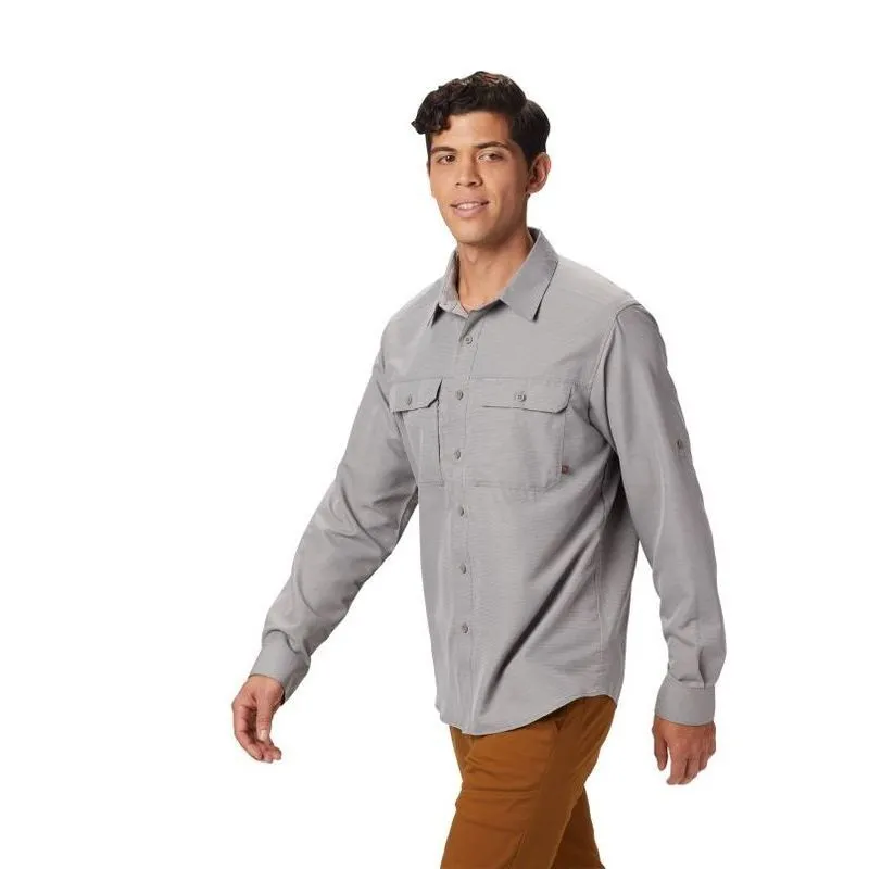 Mountain Hardwear  Canyon Long Sleeve Shirt - Camicia - Uomo