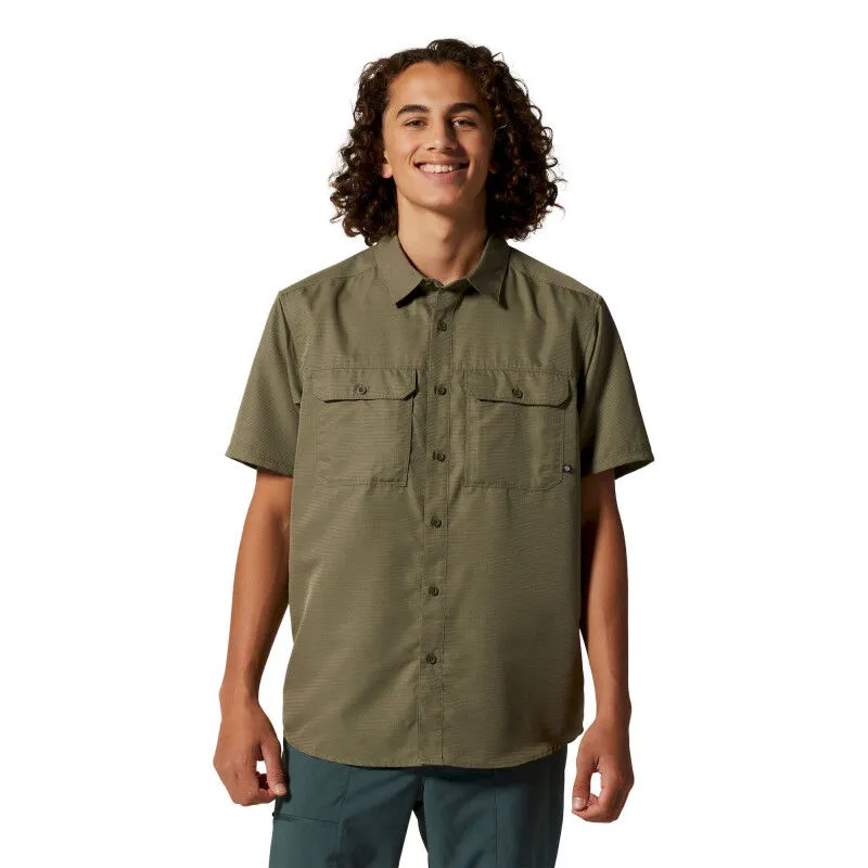 Mountain Hardwear  Canyon Short Sleeve Shirt - Camicia - Uomo