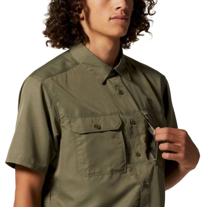 Mountain Hardwear  Canyon Short Sleeve Shirt - Camicia - Uomo