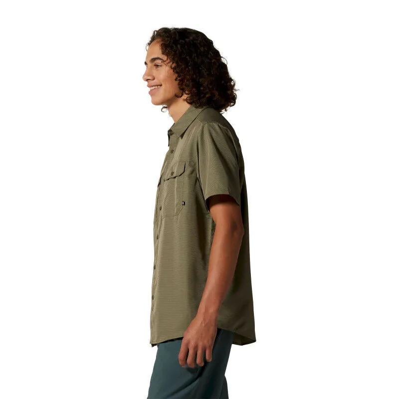 Mountain Hardwear  Canyon Short Sleeve Shirt - Camicia - Uomo