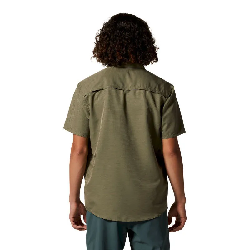 Mountain Hardwear  Canyon Short Sleeve Shirt - Camicia - Uomo