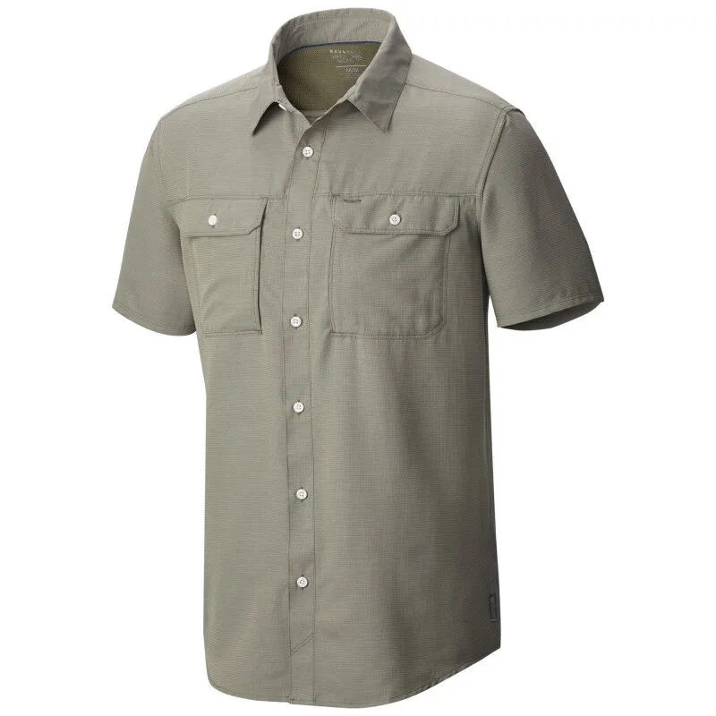 Mountain Hardwear  Canyon Short Sleeve Shirt - Camicia - Uomo