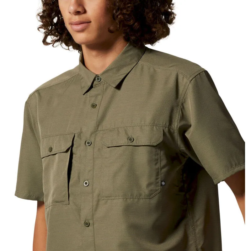 Mountain Hardwear  Canyon Short Sleeve Shirt - Camicia - Uomo