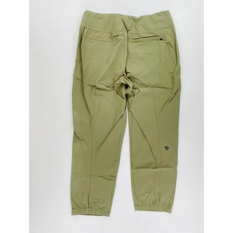 Mountain Hardwear  Chockstone™ Women's Pull On Pant Regular - Pantaloni di seconda mano - Donna - Verde oliva - L