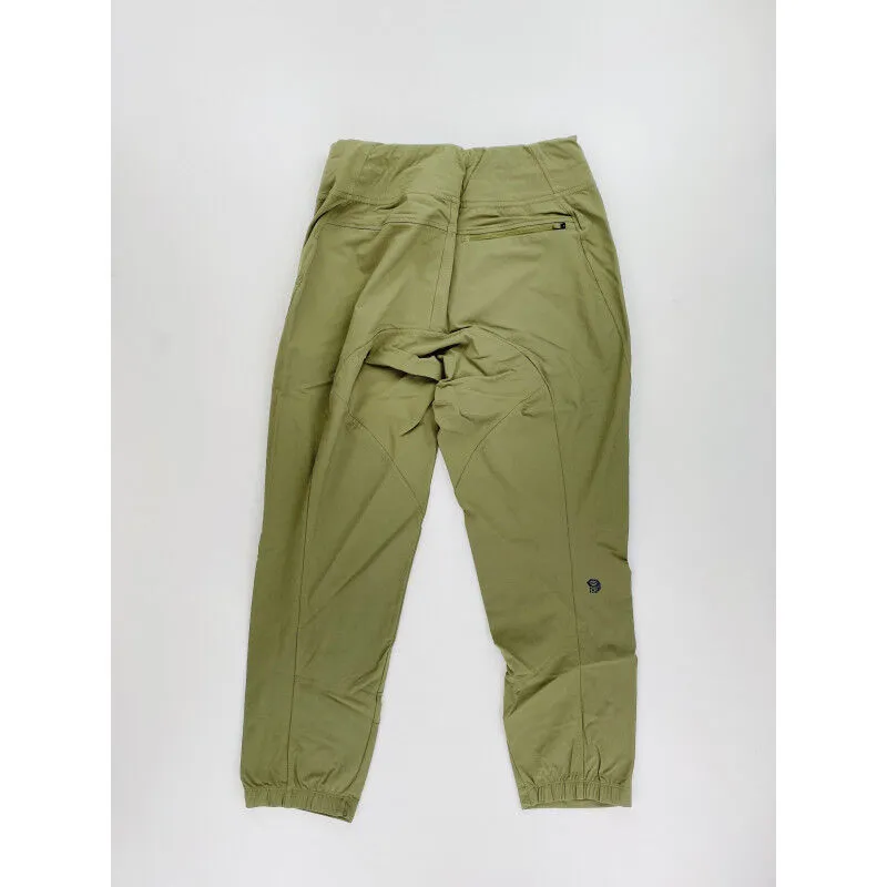 Mountain Hardwear  Chockstone™ Women's Pull On Pant Regular - Pantaloni di seconda mano - Donna - Verde oliva - S