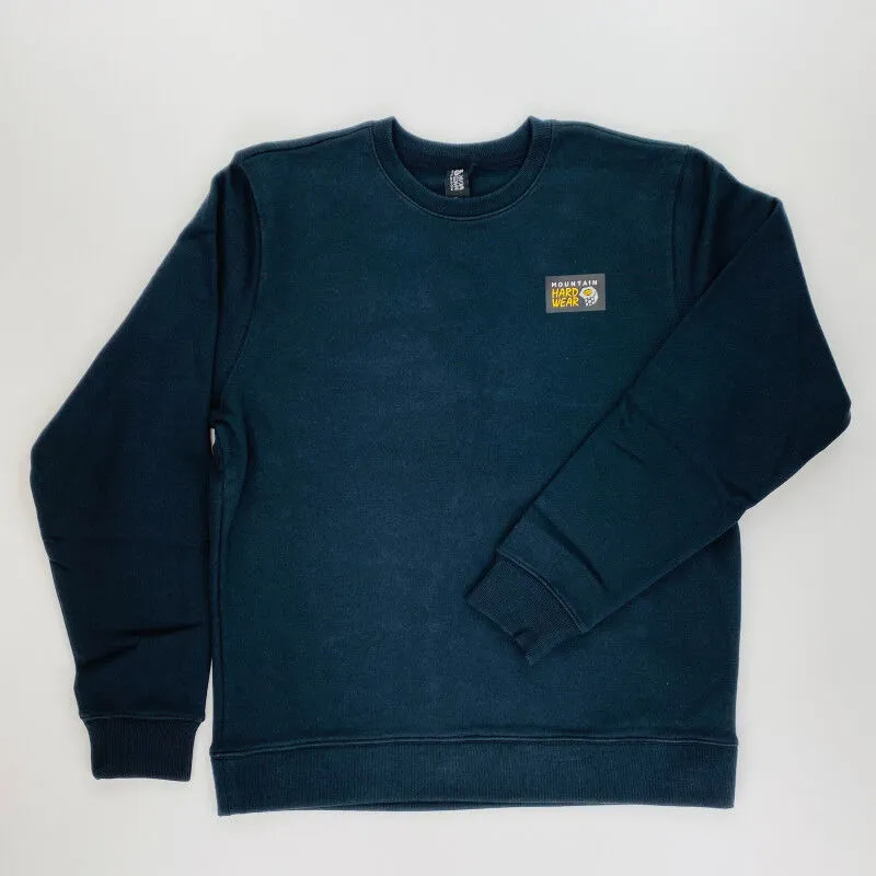 Mountain Hardwear  Classic MHW Logo™ Crew Neck Man LS Sweatshirt - Felpa di seconda mano - Uomo - Nero - S