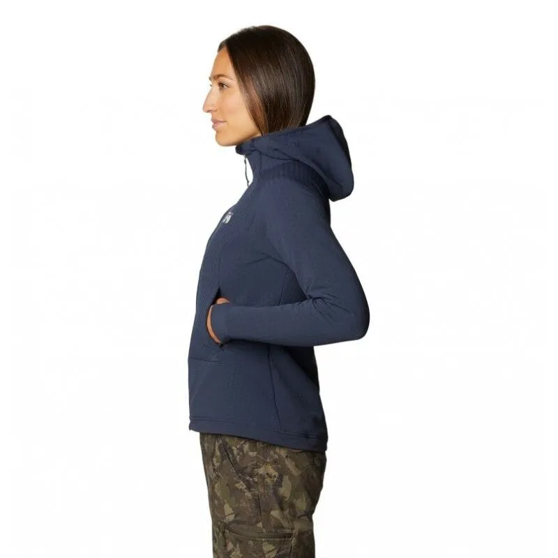 Mountain Hardwear  Keele Ascent Hoody - Giacca in pile - Donna