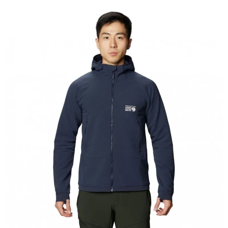 Mountain Hardwear  Keele Ascent Hoody - Giacca in pile - Uomo