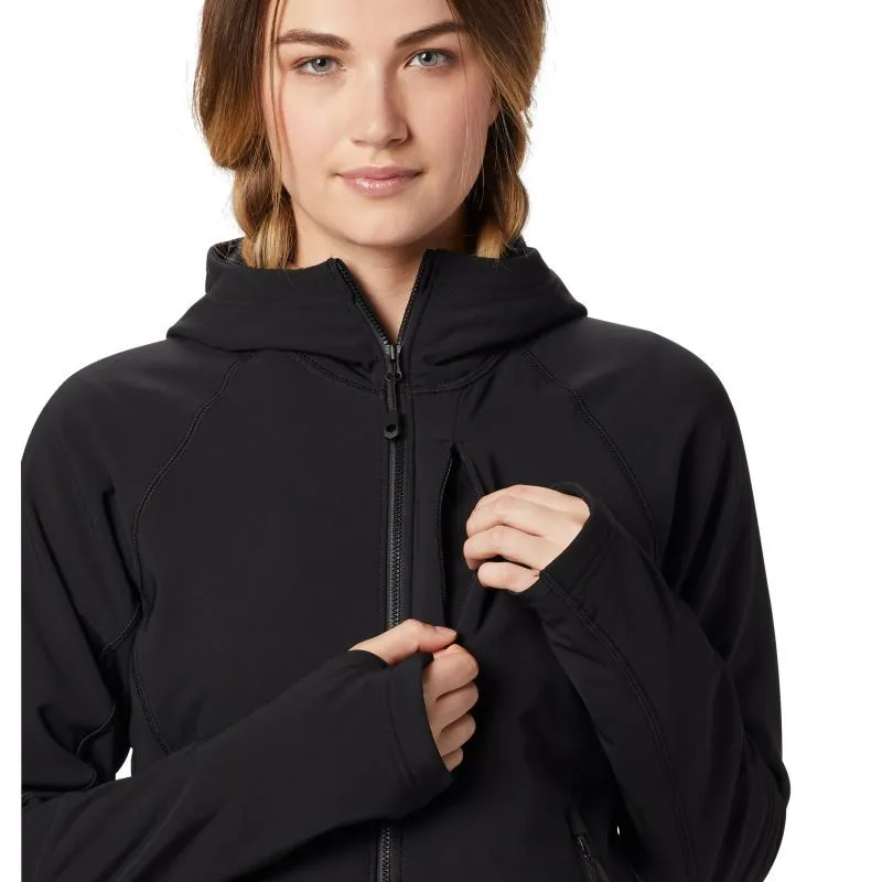 Mountain Hardwear  Keele Hoody - Giacca in pile - Donna