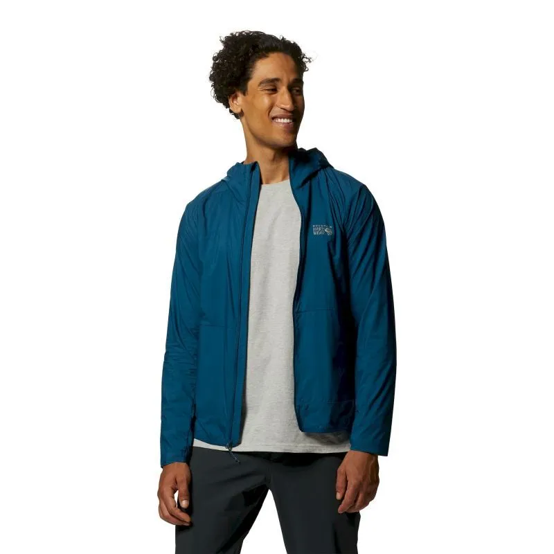 Mountain Hardwear  Kor AirShell Hoody - Giacca softshell - Uomo