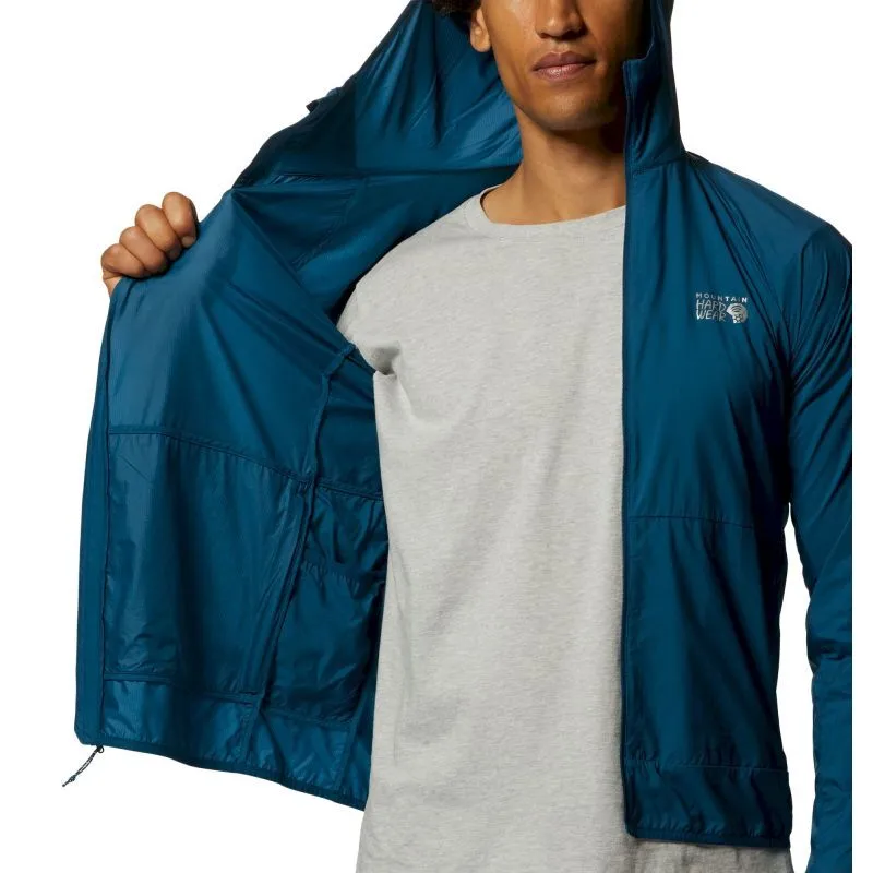 Mountain Hardwear  Kor AirShell Hoody - Giacca softshell - Uomo