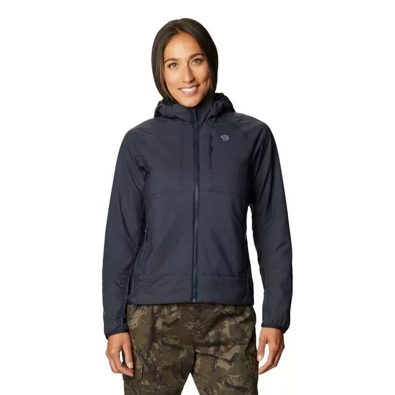 Mountain Hardwear  Kor Cirrus Hybrid Hoody - Giacca softshell - Donna