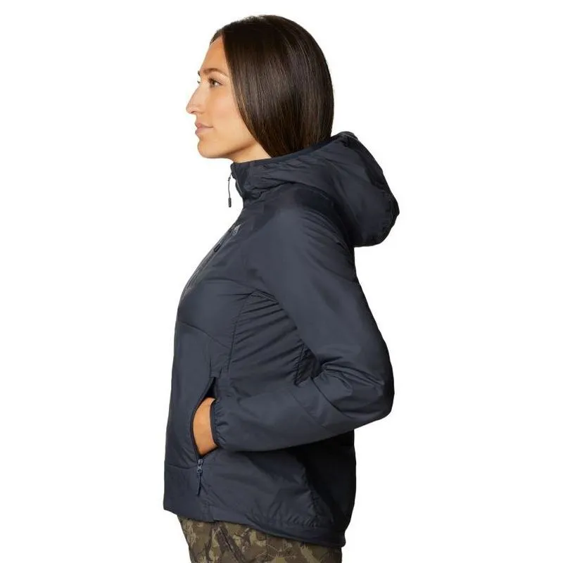 Mountain Hardwear  Kor Cirrus Hybrid Hoody - Giacca softshell - Donna