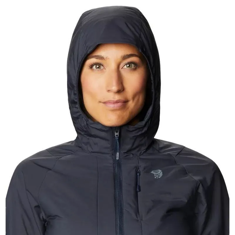 Mountain Hardwear  Kor Cirrus Hybrid Hoody - Giacca softshell - Donna