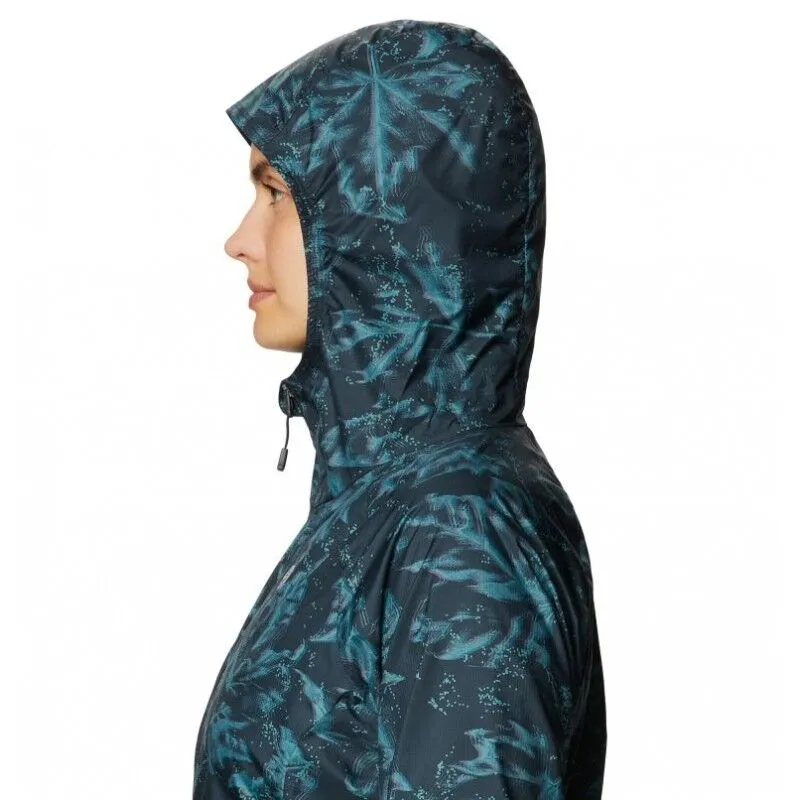 Mountain Hardwear  Kor Preshell Hoody - Giacca softshell - Donna