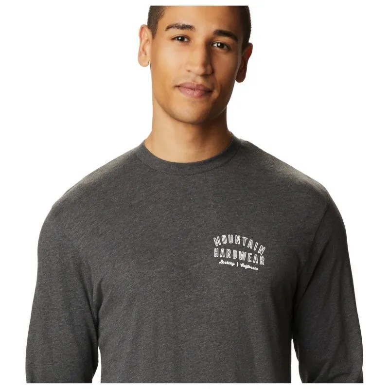 Mountain Hardwear  MHW Gear Long Sleeve - T-Shirt - Uomo