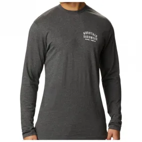 Mountain Hardwear  MHW Gear Long Sleeve - T-Shirt - Uomo