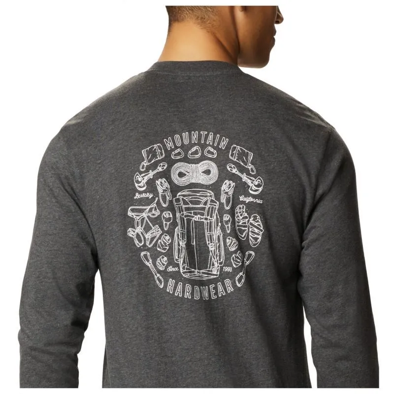 Mountain Hardwear  MHW Gear Long Sleeve - T-Shirt - Uomo