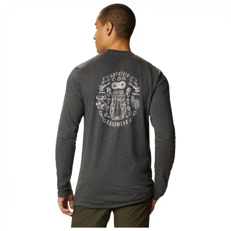 Mountain Hardwear  MHW Gear Long Sleeve - T-Shirt - Uomo