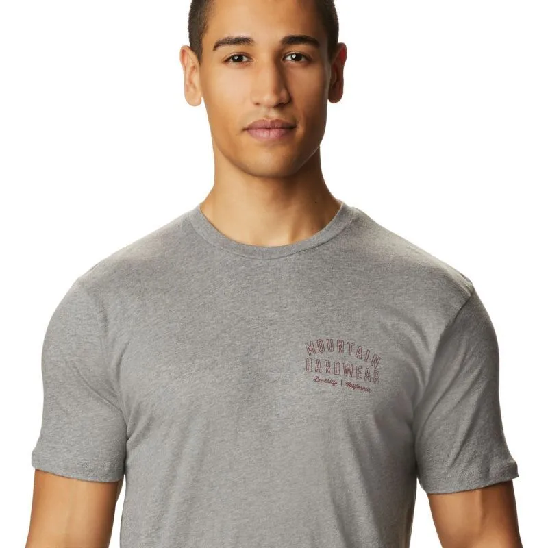 Mountain Hardwear  MHW Gear Short Sleeve - T-Shirt - Uomo