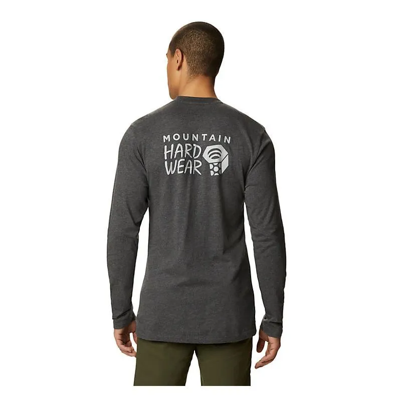 Mountain Hardwear  MHW Logo Long Sleeve - T-Shirt - Uomo