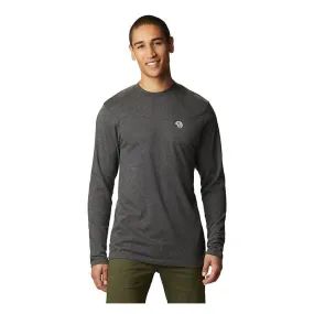 Mountain Hardwear  MHW Logo Long Sleeve - T-Shirt - Uomo