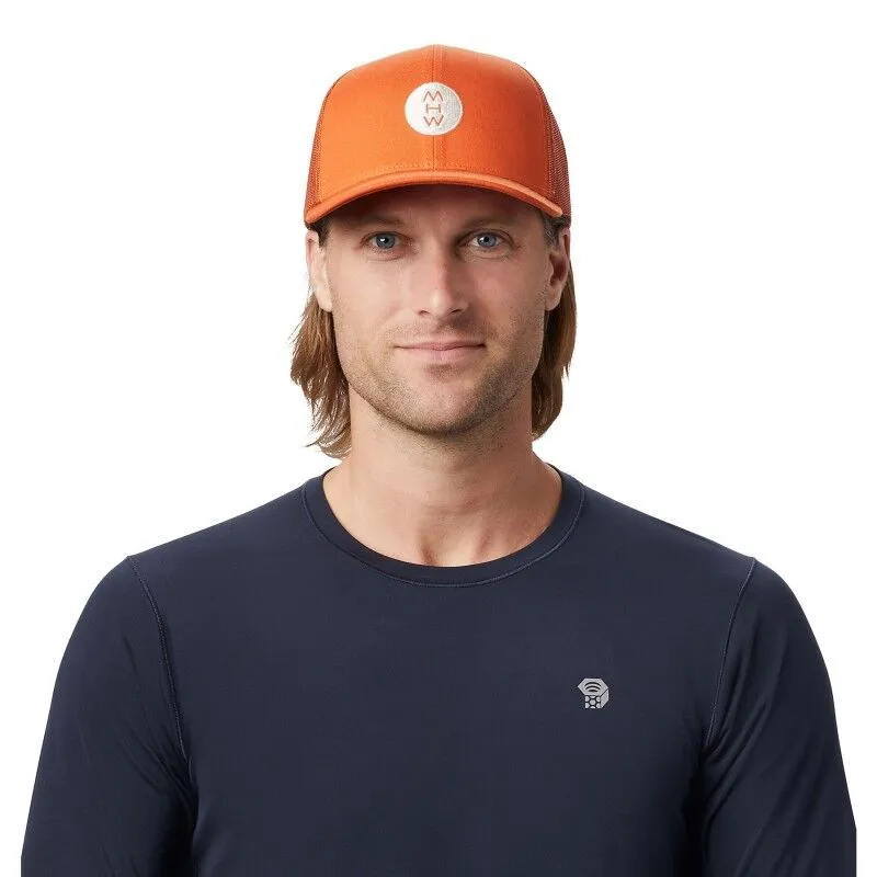 Mountain Hardwear  MHW/Marrow Logo Trucker Hat - Cappellino