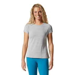 Mountain Hardwear  Mighty Stripe Short Sleeve - Camiseta - Donna