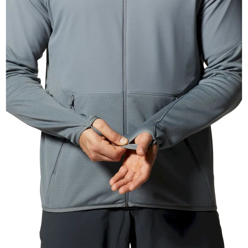 Mountain Hardwear  Stratus Range Hoody - Felpa con cappuccio - Uomo