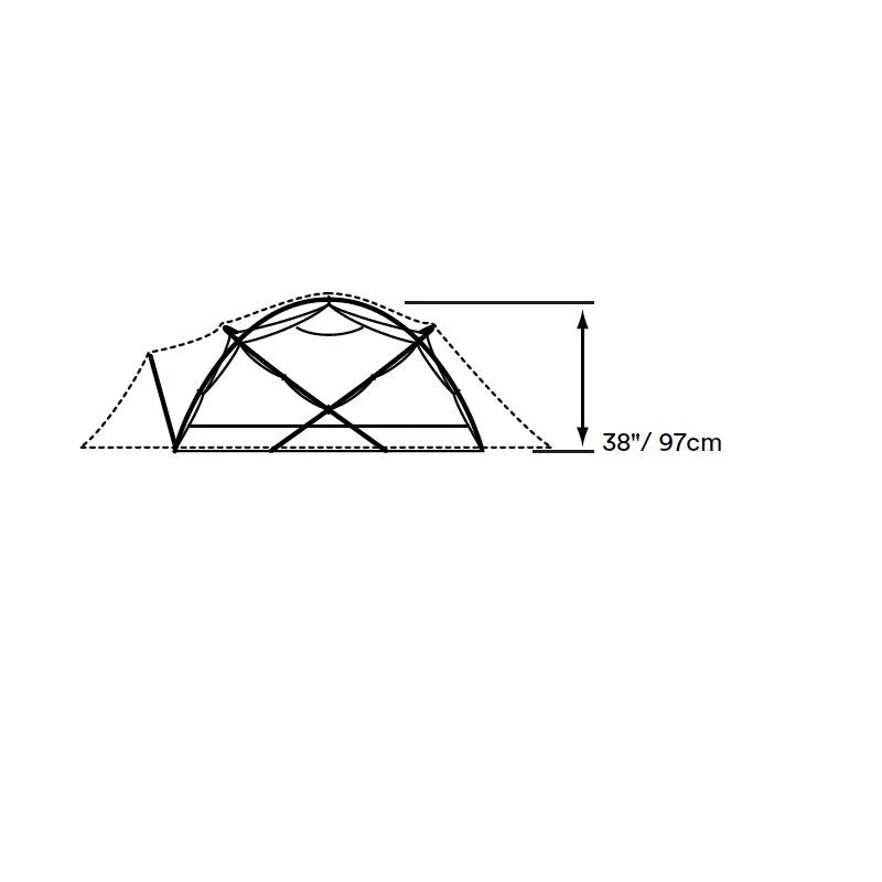 Mountain Hardwear  Trango 2 Tent - Tenda da campeggio