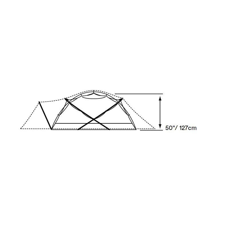 Mountain Hardwear  Trango 4 Tent - Tenda da campeggio