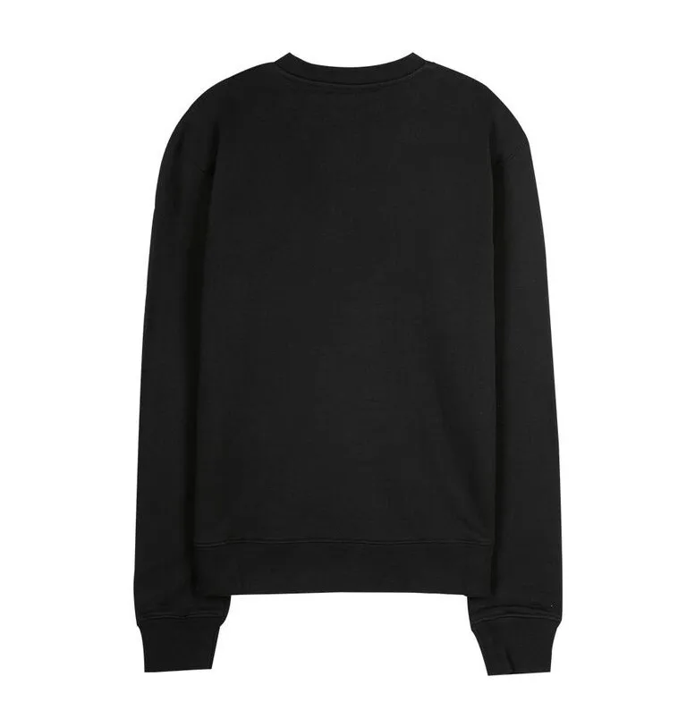 MSGM  |Crew Neck Street Style Long Sleeves Cotton Logo Designers