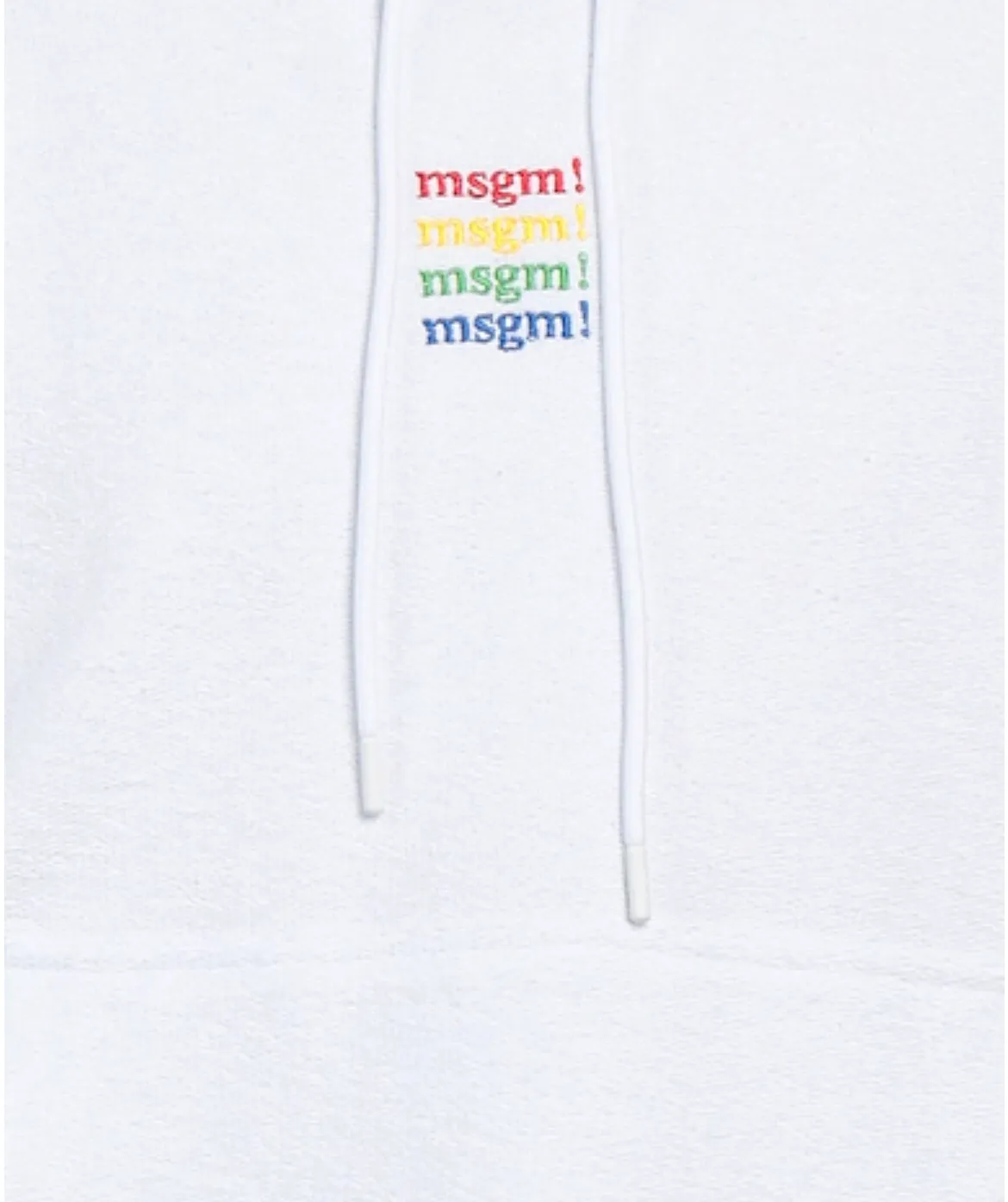 MSGM  |Pullovers Unisex Street Style Long Sleeves Plain Cotton Logo