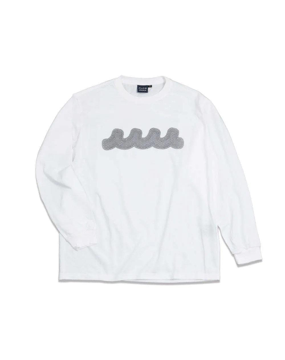 muta  |Crew Neck Street Style Long Sleeves Plain Cotton