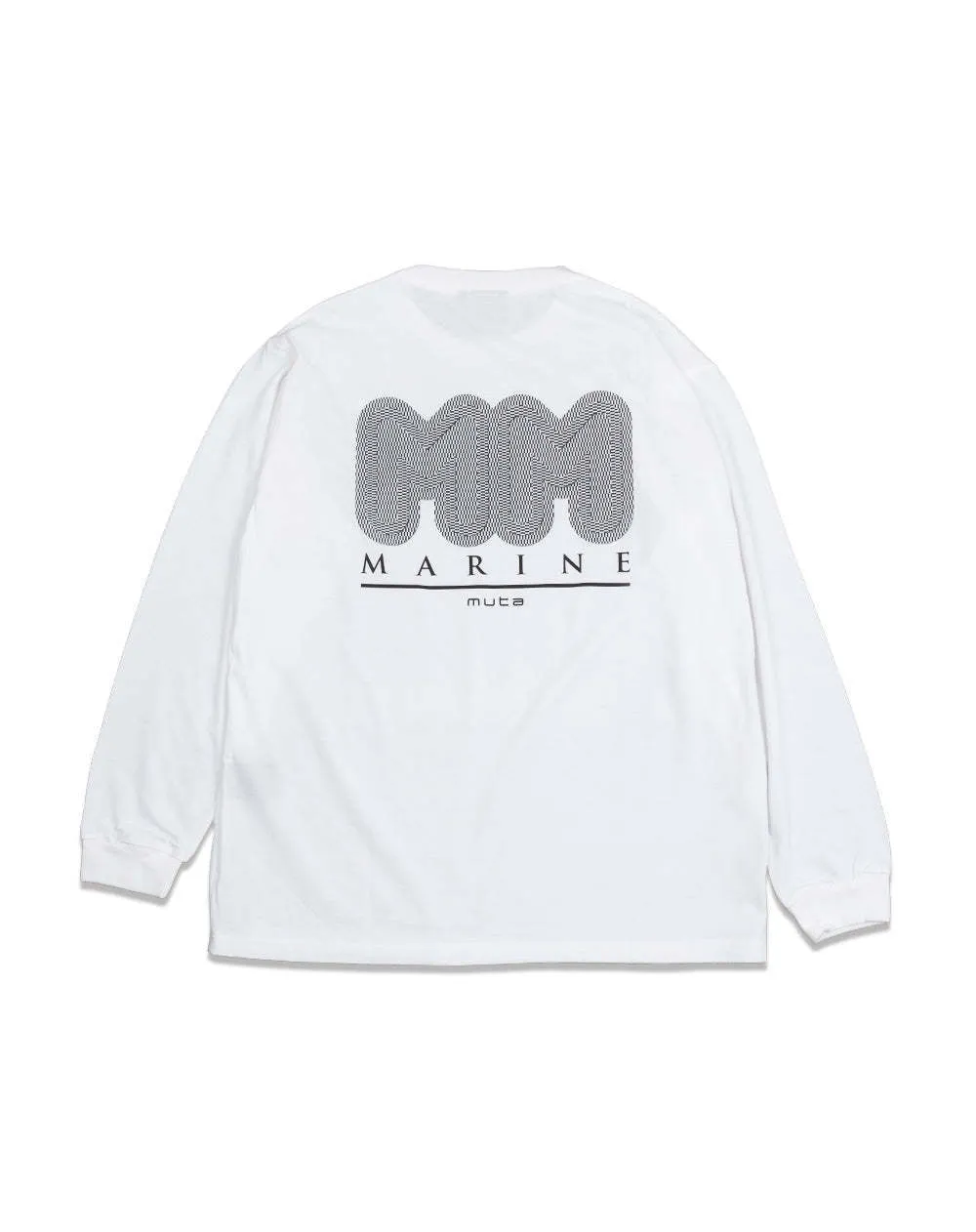 muta  |Crew Neck Street Style Long Sleeves Plain Cotton